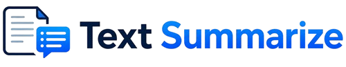 text summarize